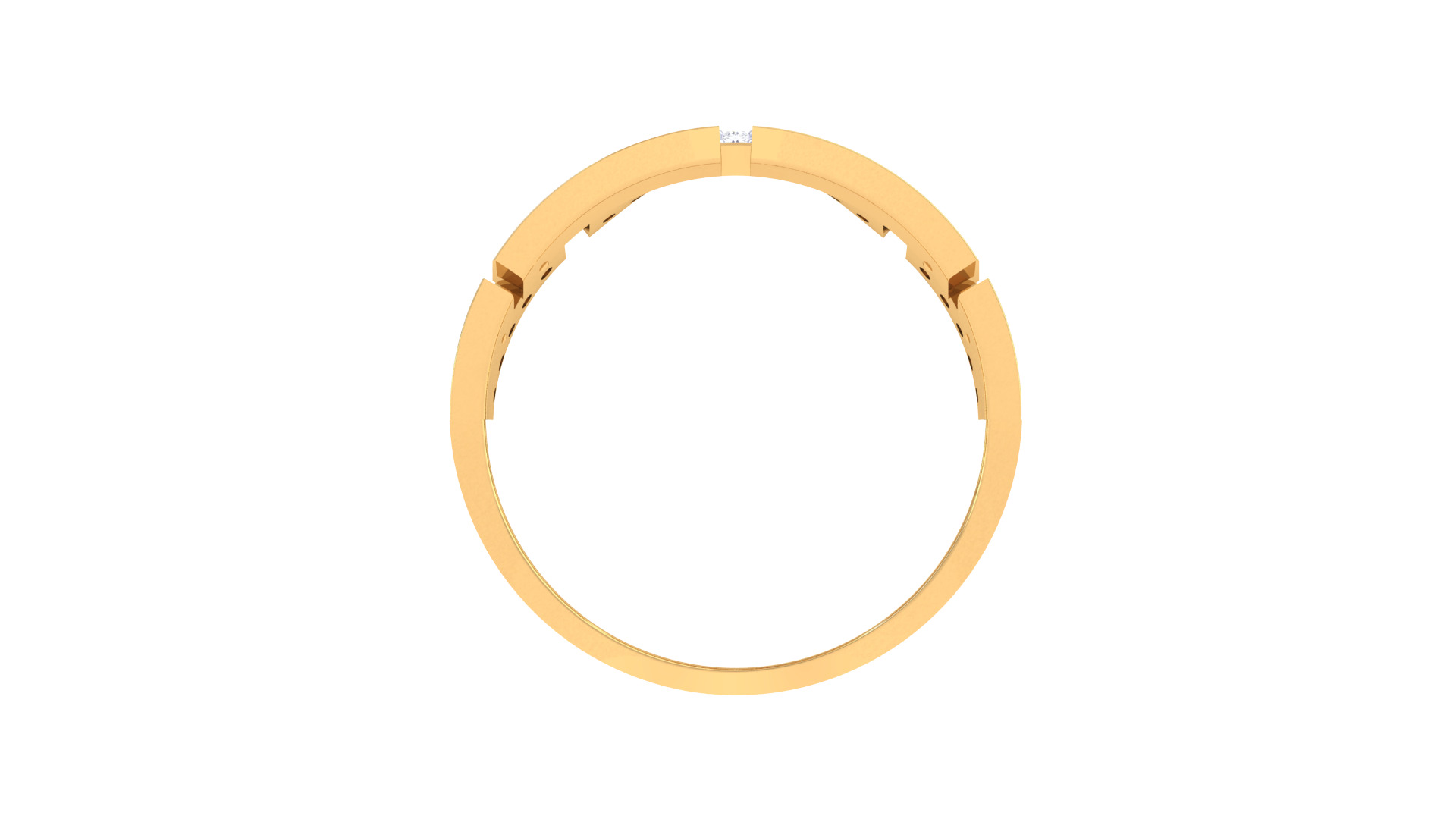  Women Ring MTL 3dm STL OBJ FBX Details 3D print model_4