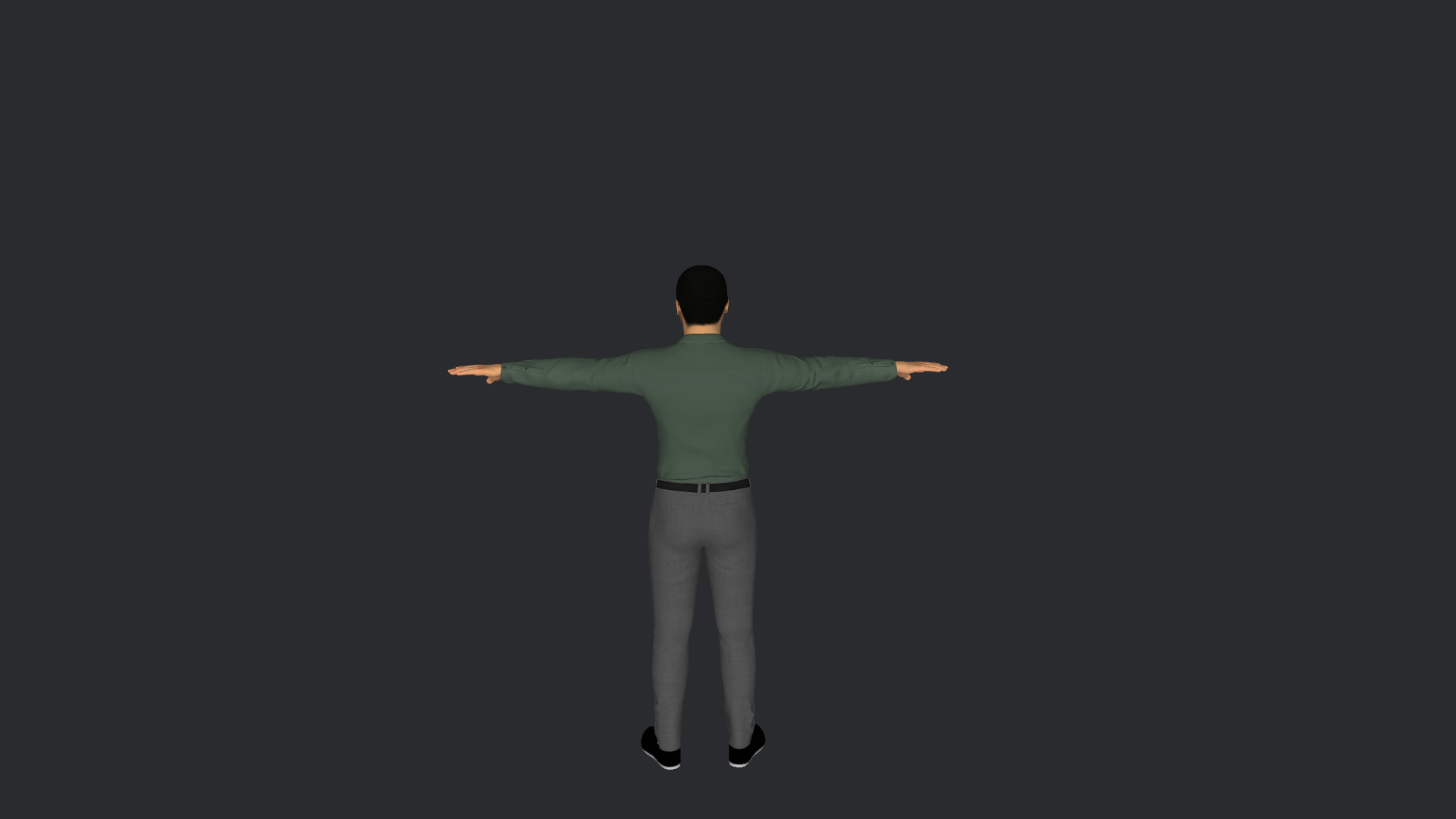 Ice Cube Hyper Realistic Full Body Fully Rigged 3D Character Low-poly 3D model_20
