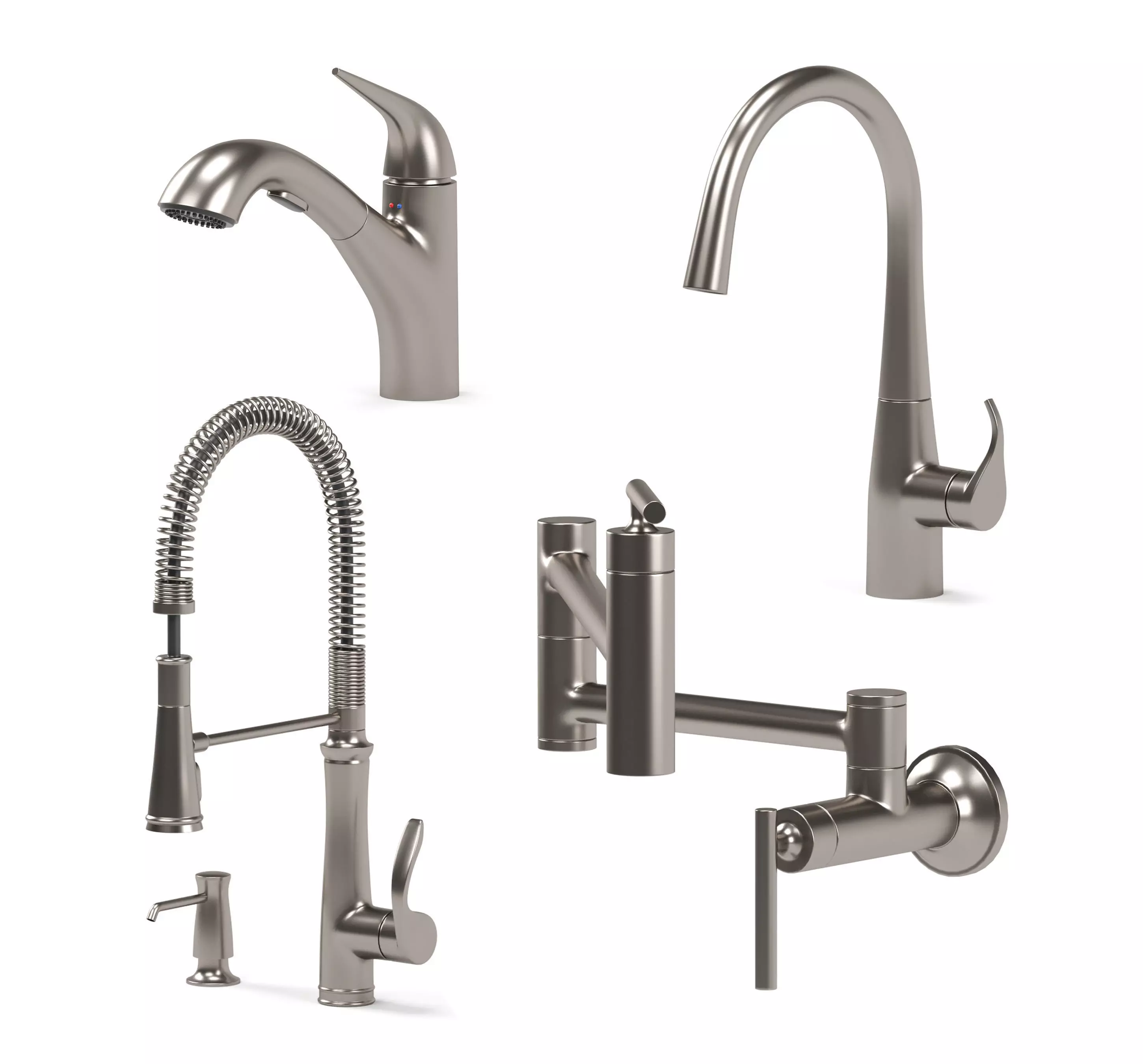 KOHLER kitchen faucets 3D model
