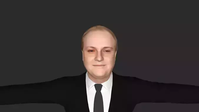 Jack Nicholson Hyper Realistic Full Body Fully Rigged Character