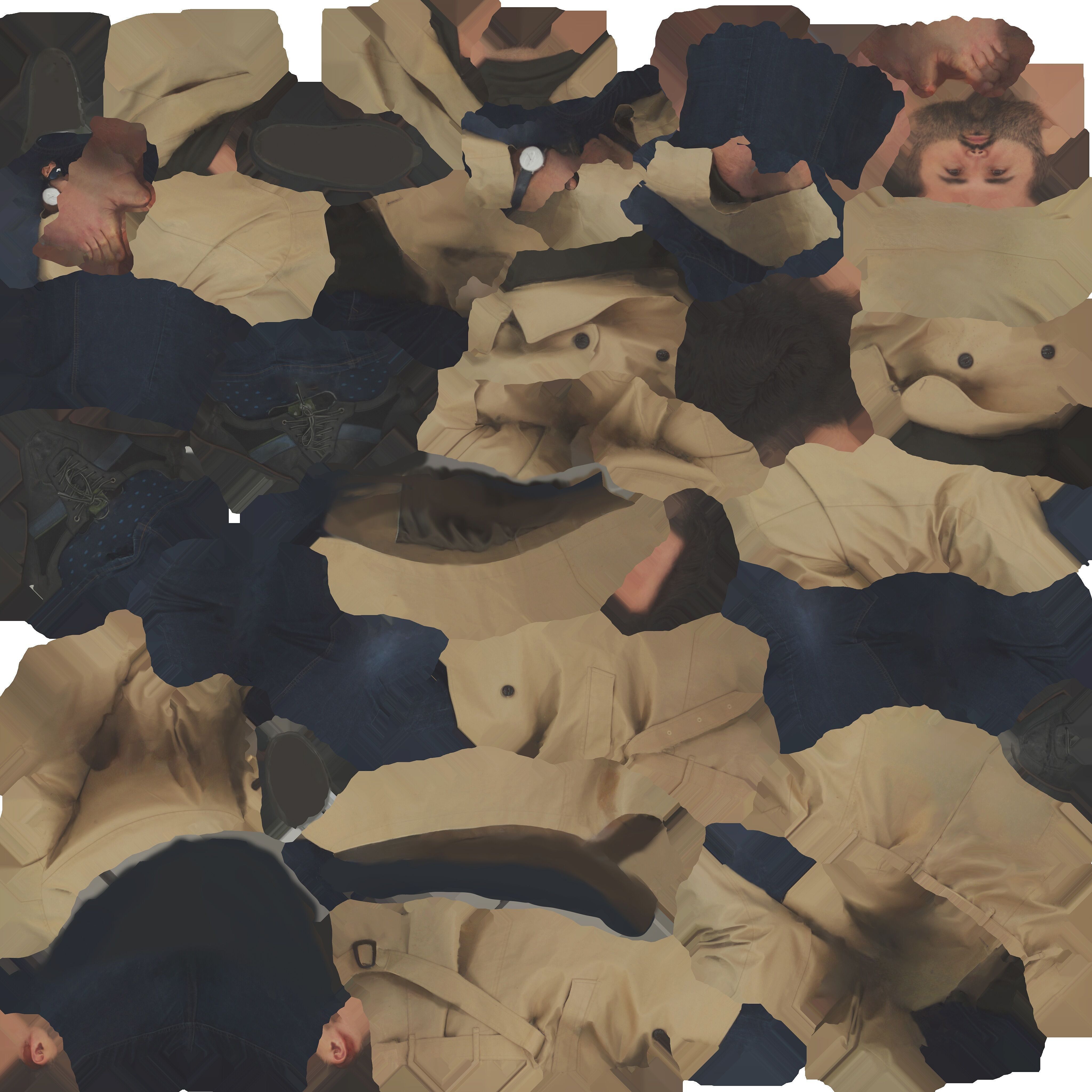 Horse Carriage 2 - 4K 3D model_21