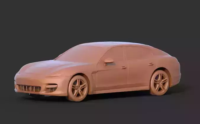 Porsche Panamera 2012