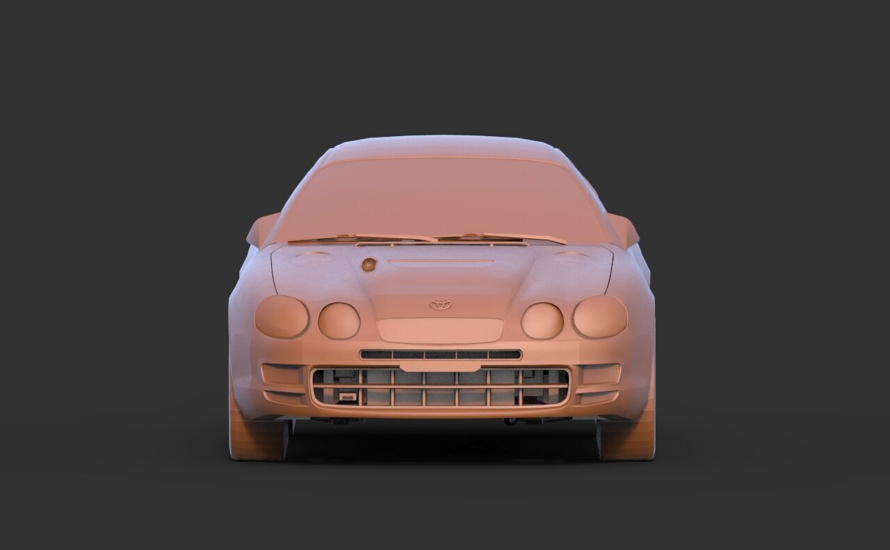 Toyota Celica ST205 3D print model_1