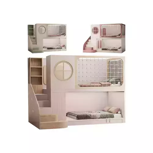 Bunk bed for children 2
