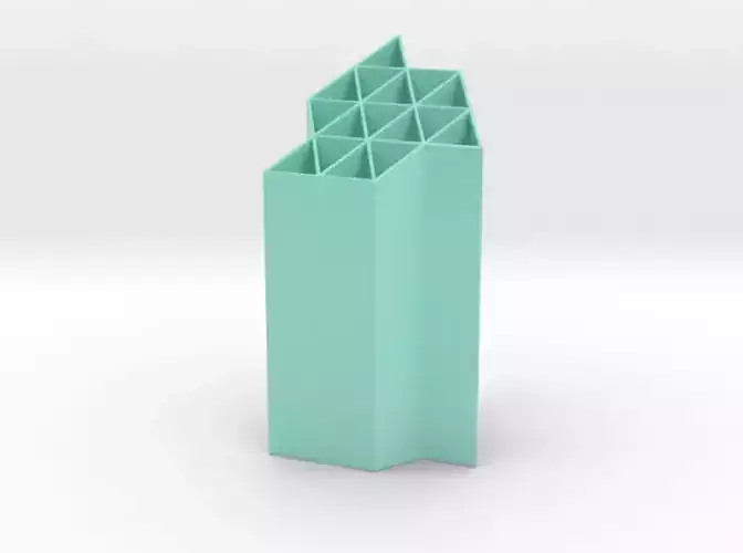 Penholder 3D print model