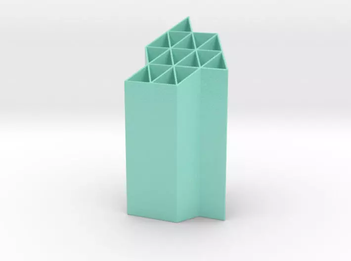 Penholder 3D print model_0