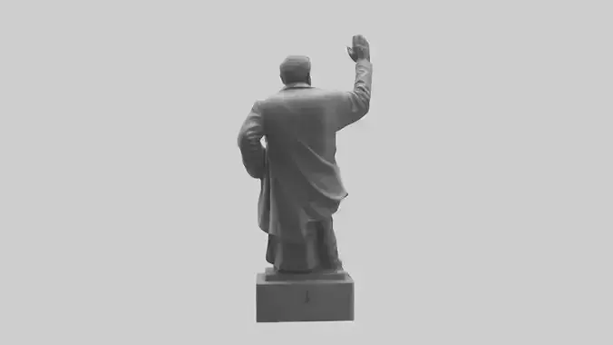 Revolution for Change statue model