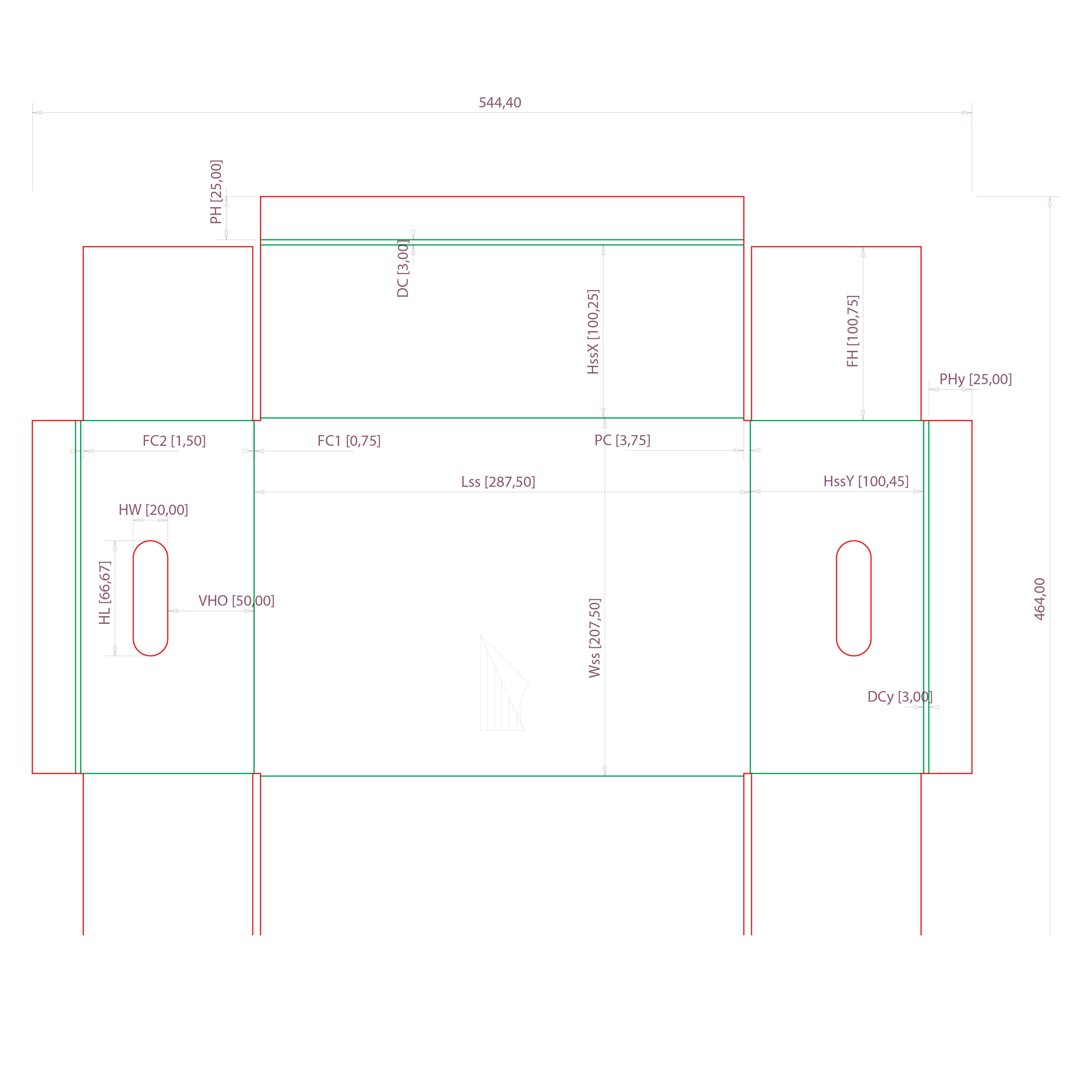 Cardboard Retail Display Tray for Product Packaging Merchandise Texture_10