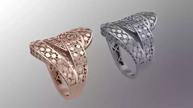 new meta fusion ring 2 3D print model