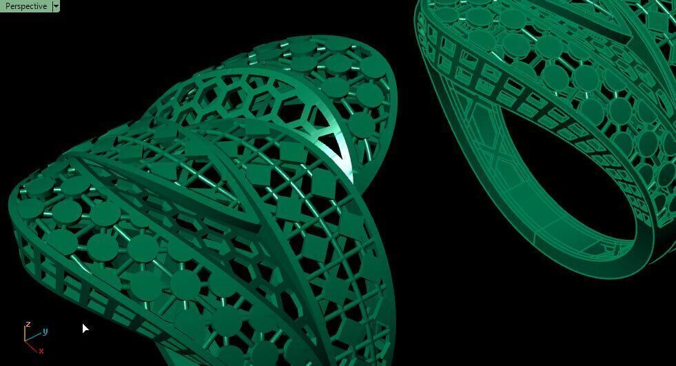 new meta fusion ring 2 3D print model_4