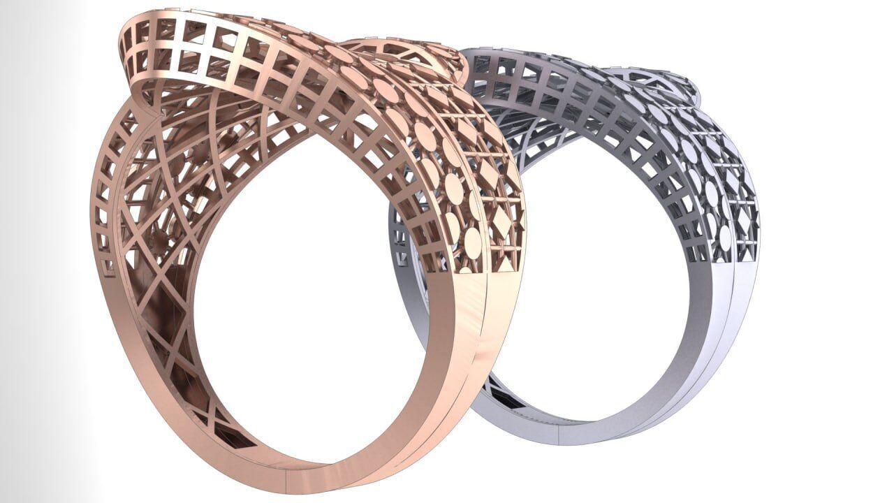 new meta fusion ring 2 3D print model_1