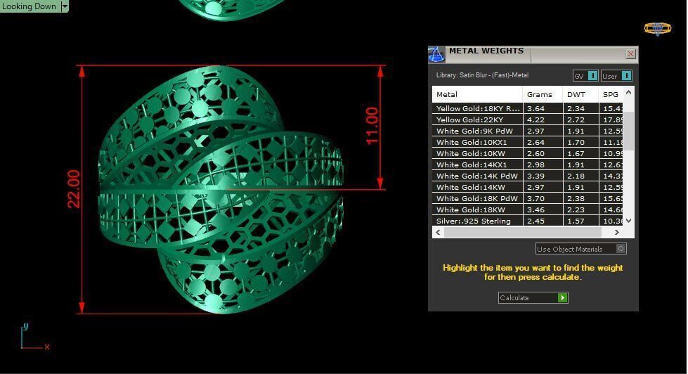 new meta fusion ring 2 3D print model_7