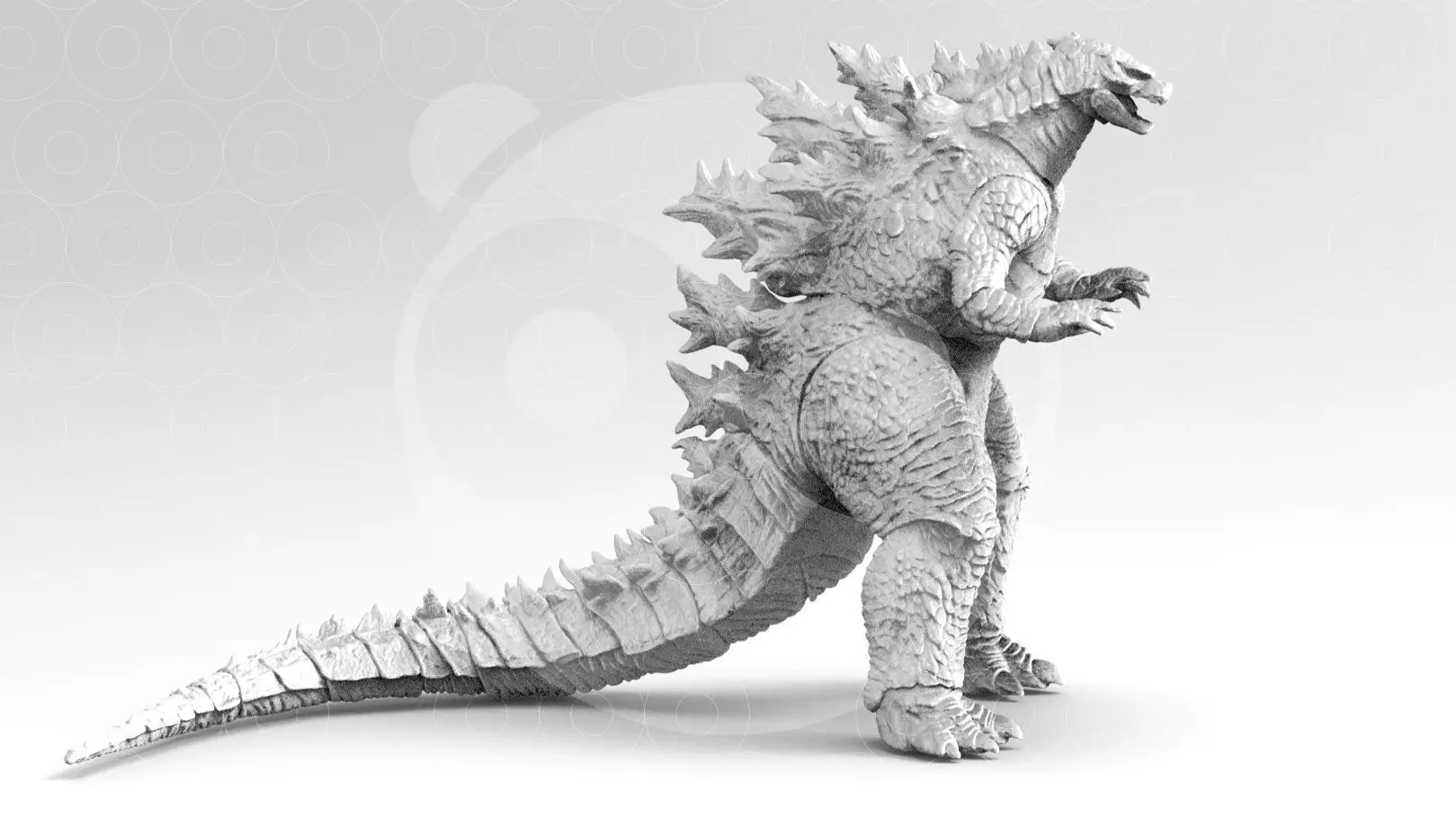 Godzilla - Print 3D model