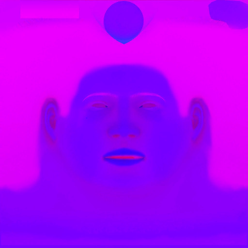 FOX GIRL 3D MODEL Low-poly 3D model_14