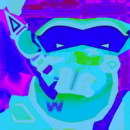 FOX GIRL 3D MODEL Low-poly 3D model_12