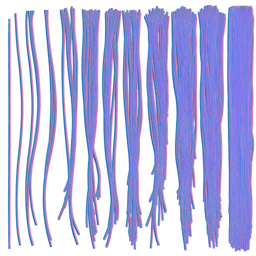 FOX GIRL 3D MODEL Low-poly 3D model_21