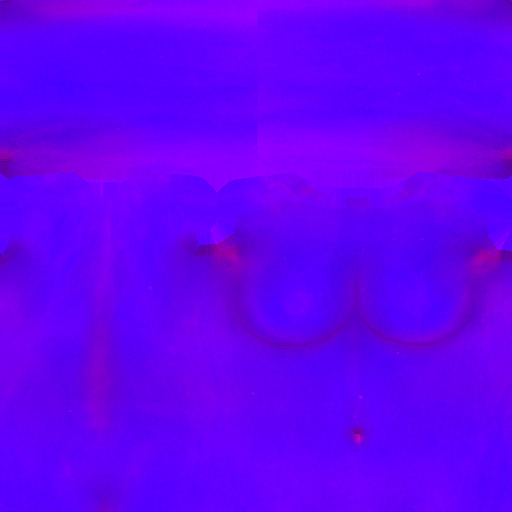 FOX GIRL 3D MODEL Low-poly 3D model_11