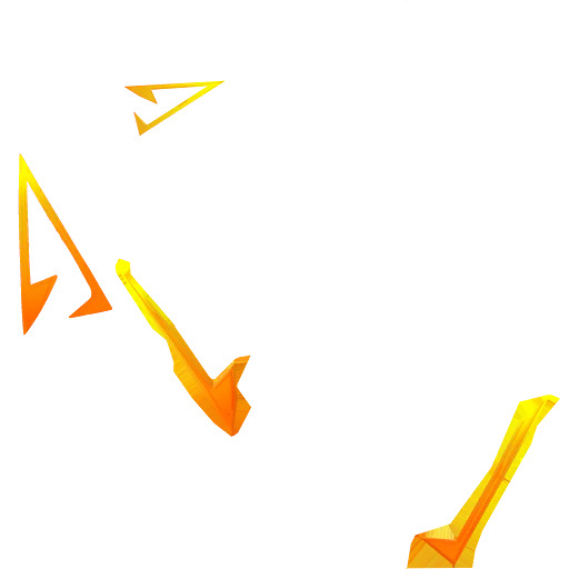 FOX GIRL 3D MODEL Low-poly 3D model_16