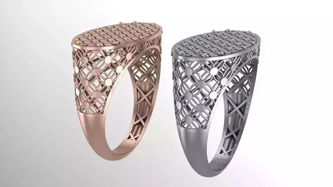 new meta fusion ring 3 3D print model