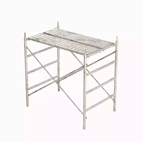 Metal Scaffolding Construction 07