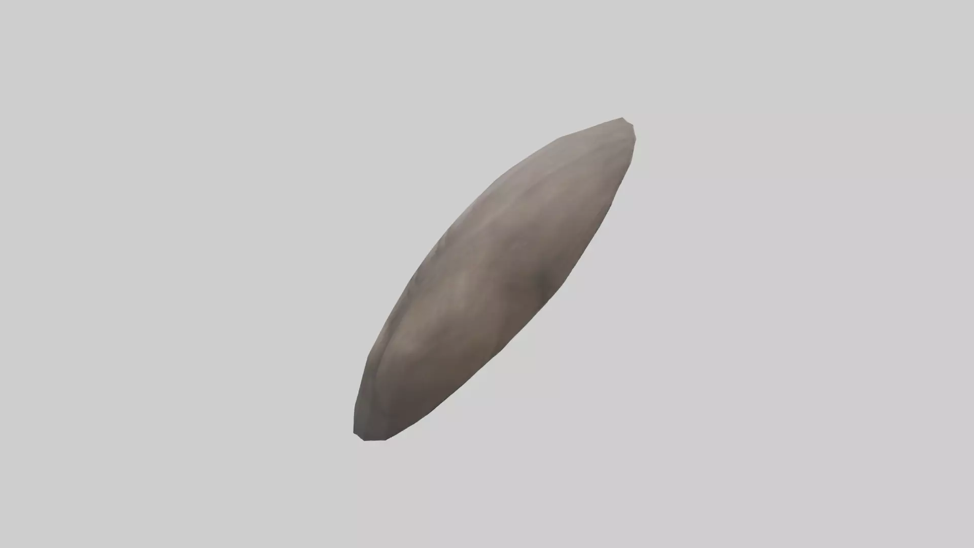 Rhino Stomach Low-poly 3D model_0
