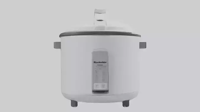 Rice cooker model
