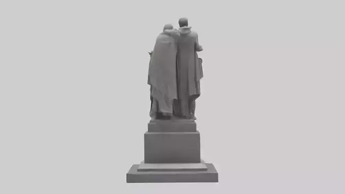 Rise of the People monument model