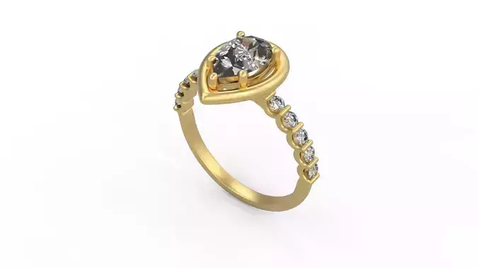 Women Solitaire 4405