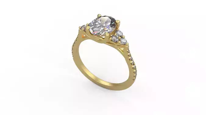 Women Solitaire 4402