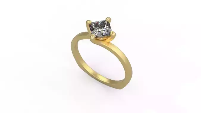 Women Solitaire 4398