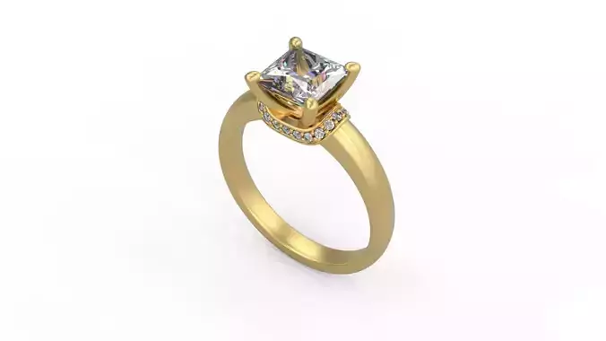 Women Solitaire 4382