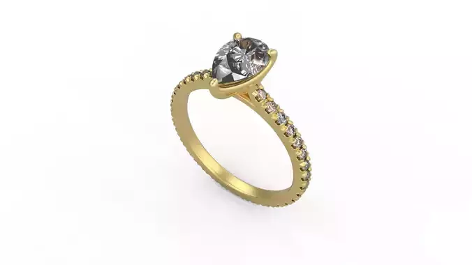 Women Solitaire 4381