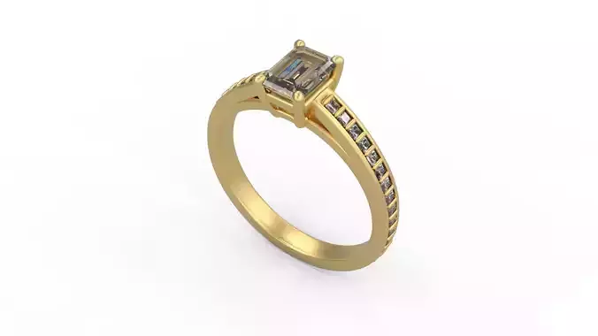 Women Solitaire 4380