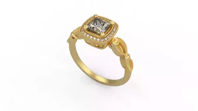 Women Solitaire 4378