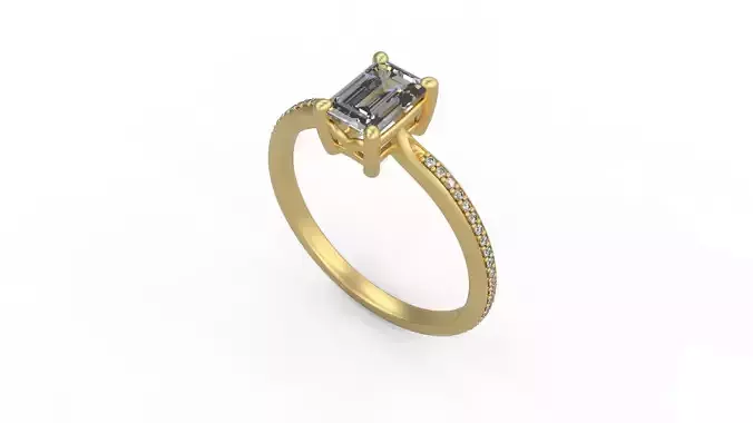 Women Solitaire 4369