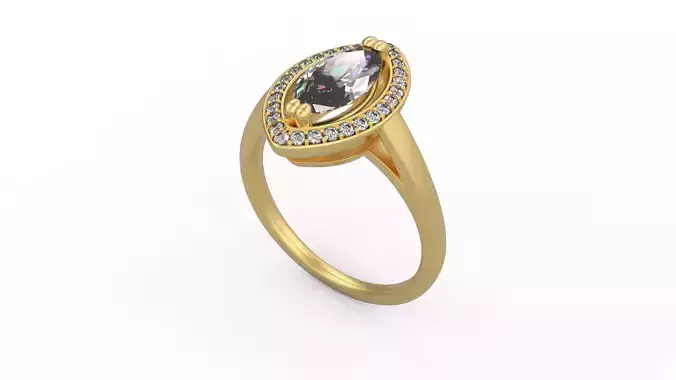 Women Solitaire 4368