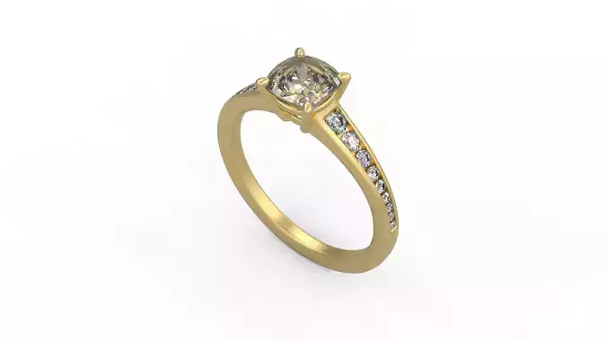 Women Solitaire 4366