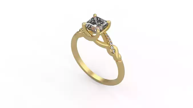 Women Solitaire 4364