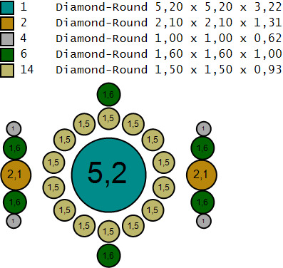 Women Solitaire 4363 3D print model_5
