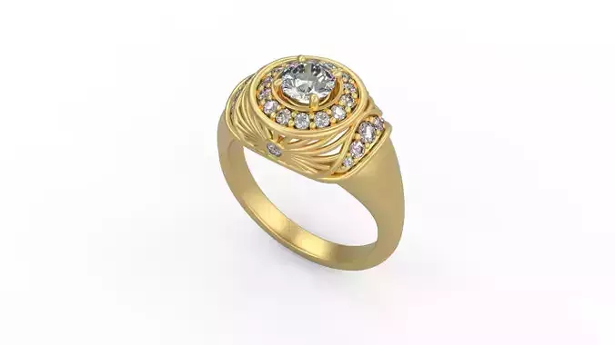 Women Solitaire 4363