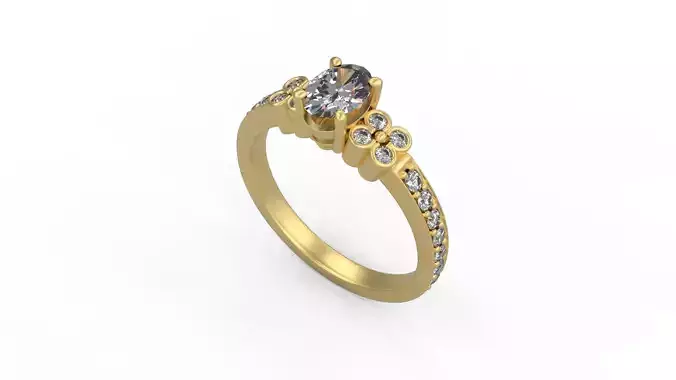 Women Solitaire 4358