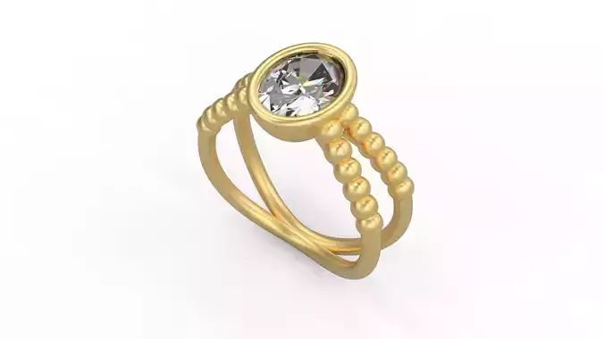 Women Solitaire 4338