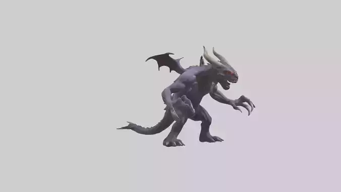 Roaming Demon Beast model
