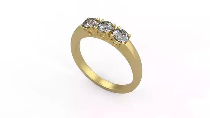 Women Solitaire 4319