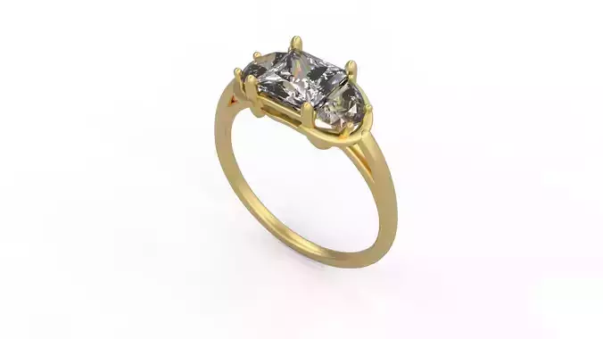 Women Solitaire 4318