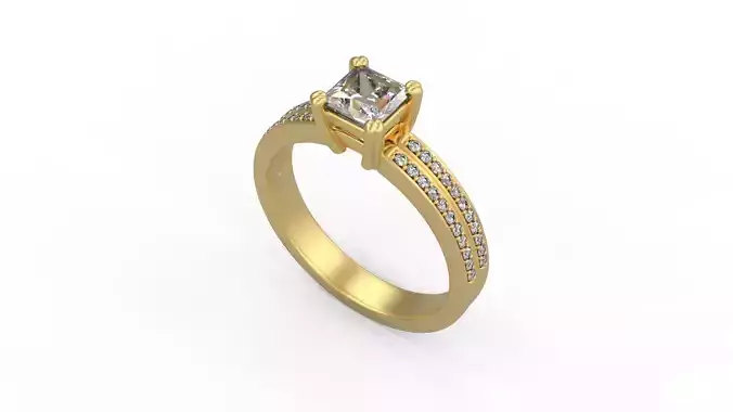 Women Solitaire 4317