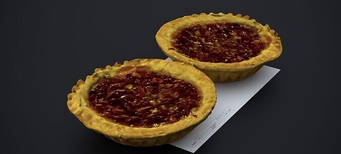 PECAN PIE 2024 3D model 5