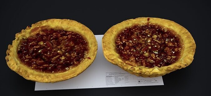 PECAN PIE 2024 3D model 2