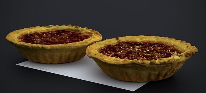 PECAN PIE 2024 3D model 7