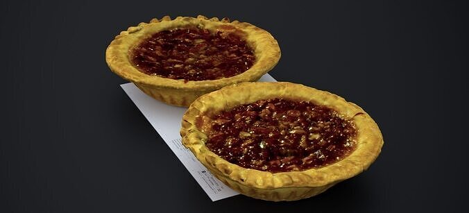 PECAN PIE 2024 3D model 4